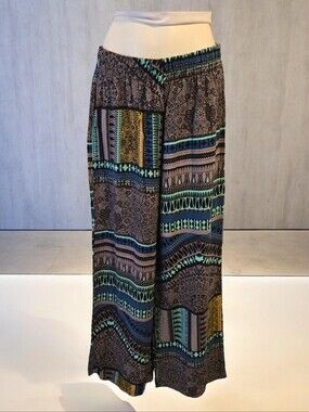 U2B Bebe Large Wide Leg Palazzo Pants - Size Large